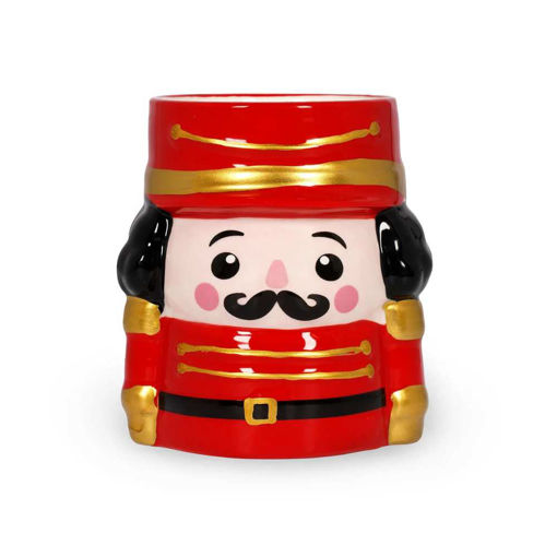 Picture of LEGAMI XMAS SCENTED CANDLE NUTCRACKER